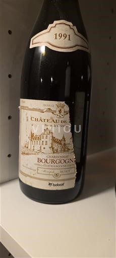 Weine Blanc sec Château Chamilly 1991 Frankreich Burgund AOC