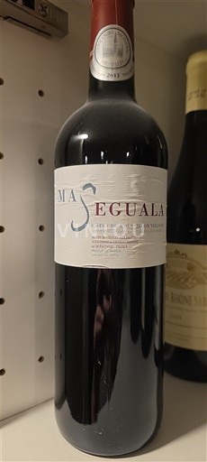 Roussillon Côtes du Roussillon Villages Mas Seguala 2012