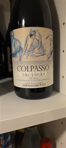 Siçili Siçilia Colpasso Nero d'Avola Appassimento Jo Viti