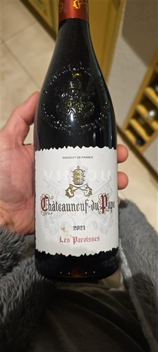 Lugina e Ronës Châteauneuf-du-Pape Château Châteauneuf-du-Pape Les Puvioises 2021