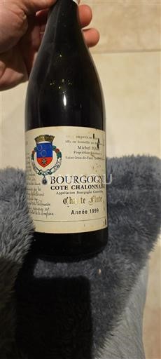 Burgundi Burgundy-Côte-Chalonnaise Michel Thiébaut Château d'Allery 1999