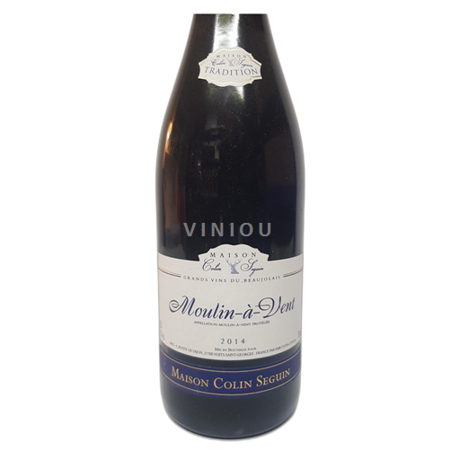 Beaujolais Moulin-à-vent Maison Colin Seguin 2014