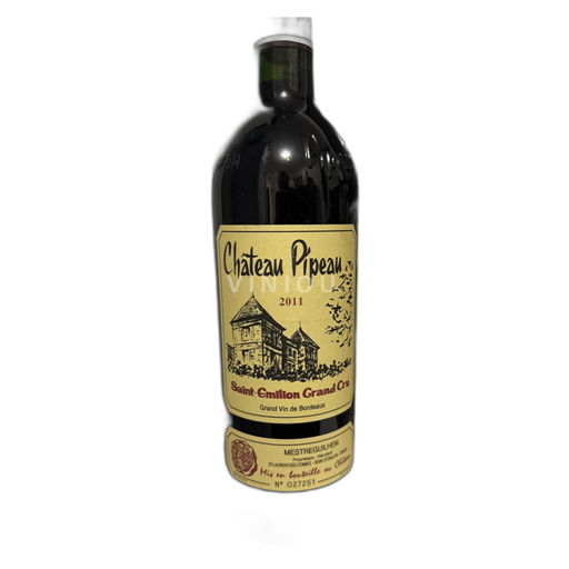 Bordeaux Saint-Émilion Grand Cru Château Pipeau 2011