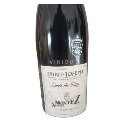 Rhônetal Saint-Joseph Stéphane Montez du Monteillet du Papy 2022