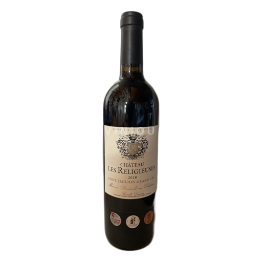 Bordeaux Saint-Émilion Grand Cru Château Les Religieuses 2018