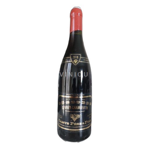 Burgundi Gevrey-Chambertin Camus Père & Fils 2018
