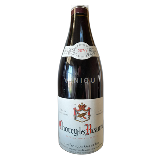 Borgonha Chorey-lès-Beaune E.A.R.L. François GAY et Fils 2020