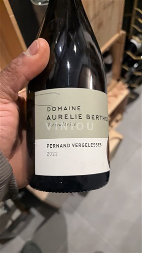 Burgundy Pernand-Vergelesses Domaine Aurelie Berthod 2022