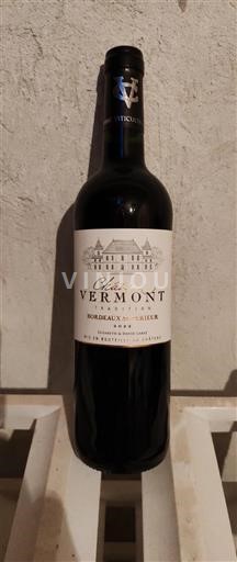 Burdeos Bordeaux superior Château Vermont Tradition 2022