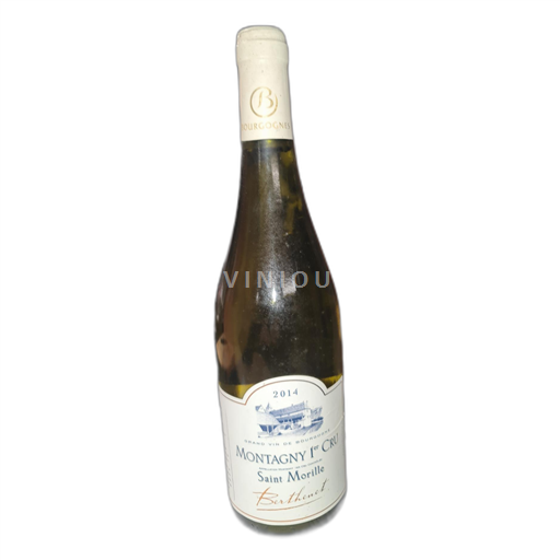 Burgundi Määrittelemätön Berthenet Saint Morille 2014