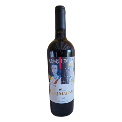 Bordeaux Fronsac Château Carlmagnus 2016