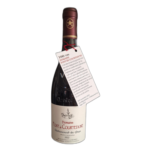 Rona dolina Châteauneuf-du-Pape Domaine Font de Courtedune 2022