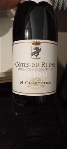 Rhône Valley Côtes-du-Rhône M. Chapoutier Non-Vintage