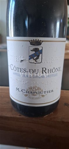 Rhône Valley Côtes-du-Rhône M. Chapoutier Non-Vintage