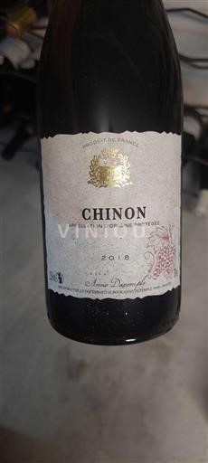 Thung lũng sông Loire Chinon Anne Dexemple 2018