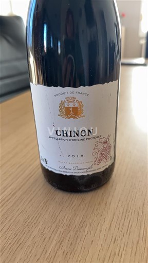 Valle della Loira Chinon Anne Dexemple 2018