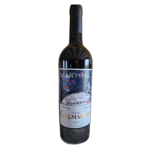 Bordeaux Fronsac Carlmagnus Terra Luna 2019