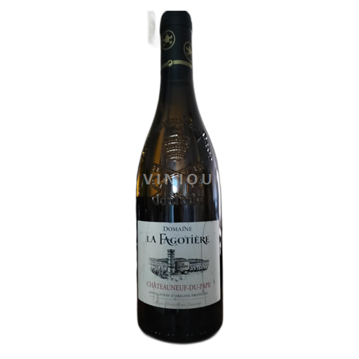 Rhône-dalen Châteauneuf-du-Pape Domaine La Fagotière 2019
