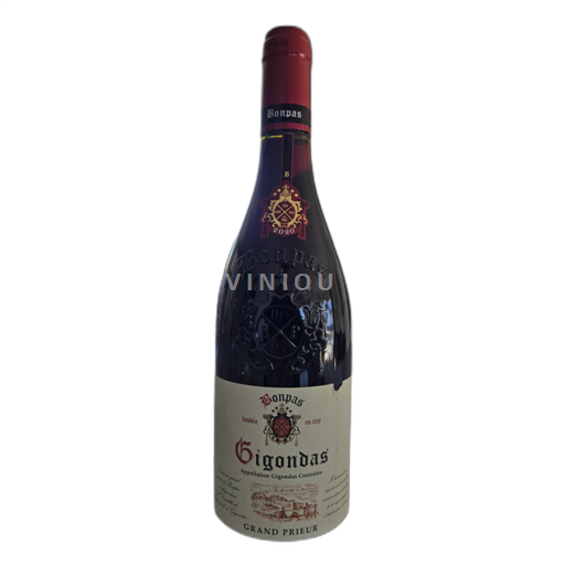 Rhônedalen Gigondas Bonpas Grand Prieur 2020