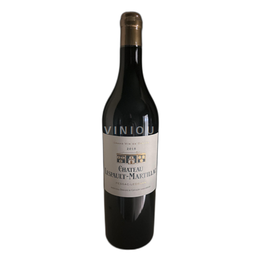 Bordéus Pessac-Léognan Château Lespault-Martillac 2018