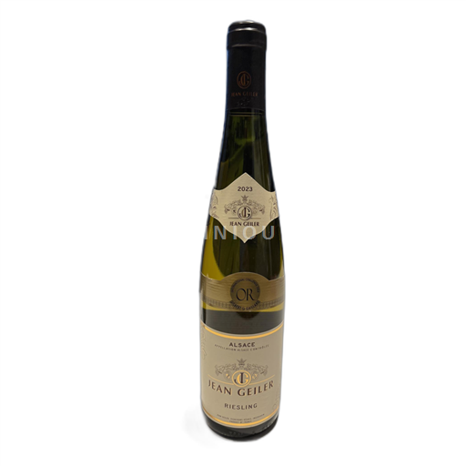 Wines Blanc sec Jean Geiler 2023 France Alsace Unspecified AOC