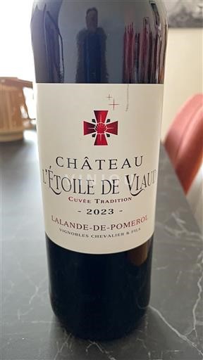 Bordeaux Lalande-de-pomerol Château L'Étoile de Viaud Tradition 2023