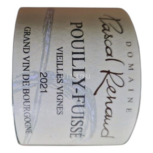 Borgoña Pouilly-fuissé Domaine Pascal Renaud Vieilles Vignes 2021