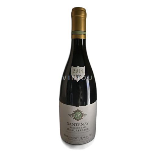 Bourgogne Santenay Rémoise et père et fils Beaurepaire 2017