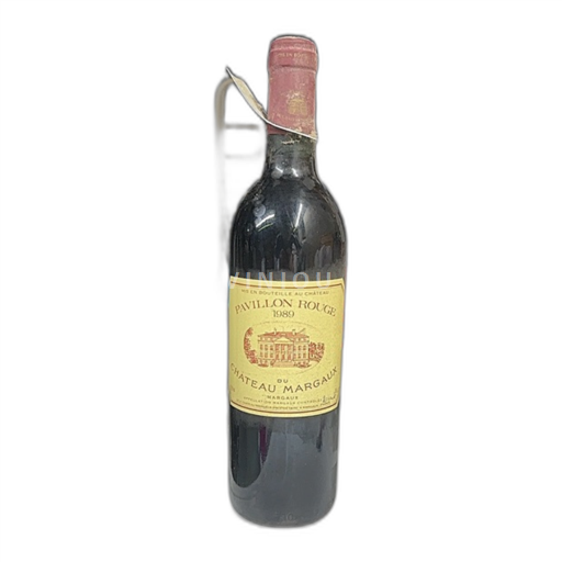 Bordeaux Margaux Château Margaux Pavillon Rouge 1989