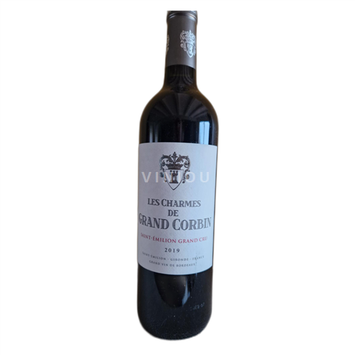 Bordeaux Saint-Émilion Grand Cru Grand Corbin Les Charmes de Grand Corbin 2019