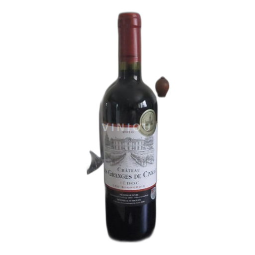 Bordeaux Médoc Château Les Granges de Civrac 2016
