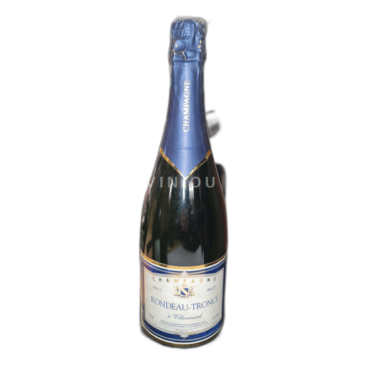 Champaña Champán Rondeau-Tronci Brut Sin añada