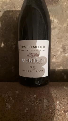 Loire Valley Chinon Joseph Mellot Les Morinières 2017