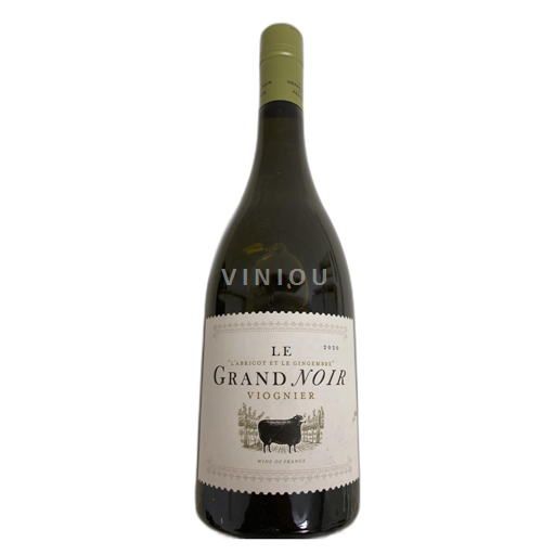 Languedoc ja Roussillon Pays d'Oc Le Grand Noir Viognier 2020