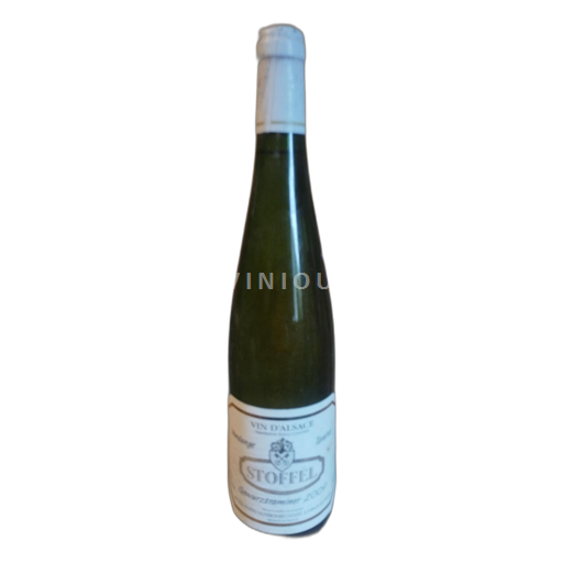 Alsace Ospecificerad Stoffel Gewurztraminer vendanges tardives 2009