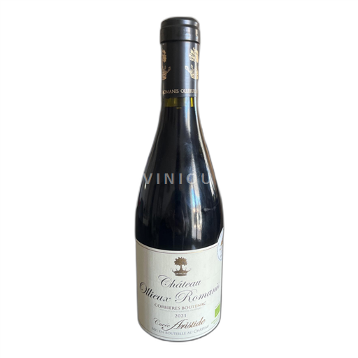 Languedoc Corbières-Boutenac Château Ollieux Romanis Aristide 2021