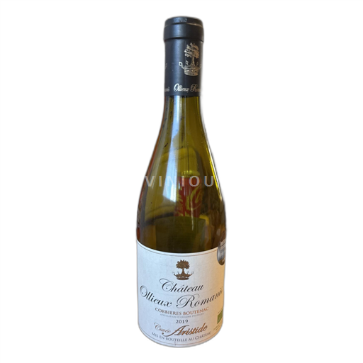 Languedoc Corbières-boutenac Château Ollieux Romanis Aristide 2021