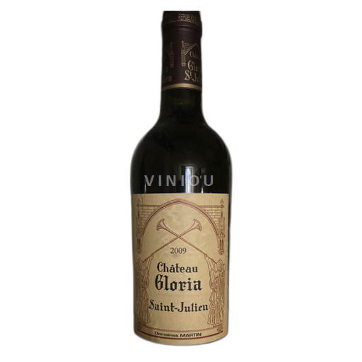 Burdeos Saint-Julien Château Gloria 2009