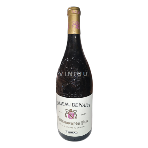 Rhônen laakso Châteauneuf-du-Pape Château de Nalys 2021