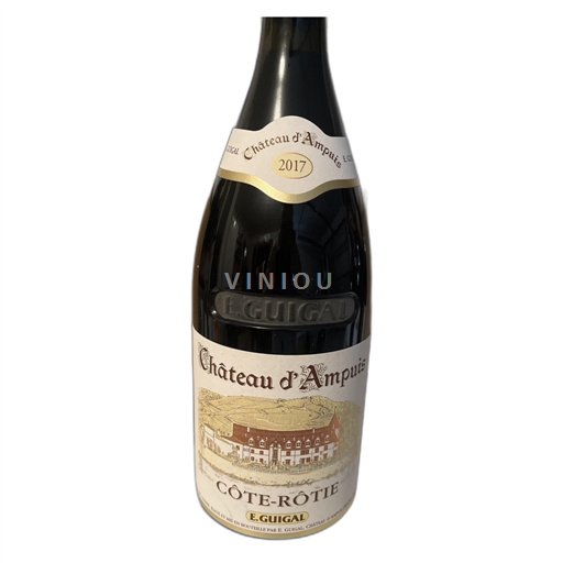 Rhône-dalen Côte-rôtie Château d'Ampuis 2017