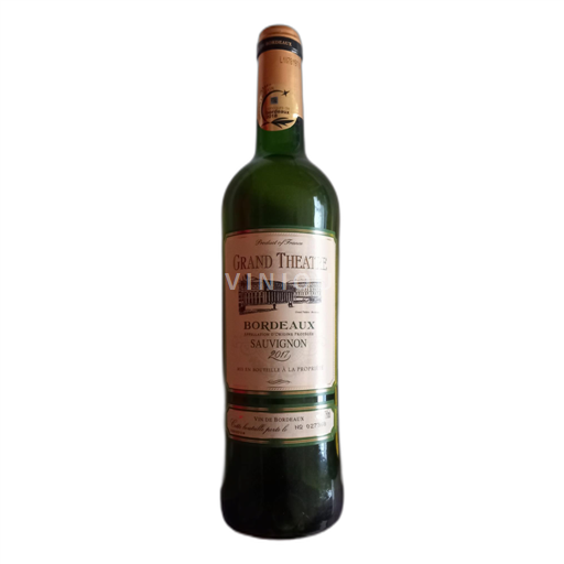 Bordeaux Grand Theatre Sauvignon 2017