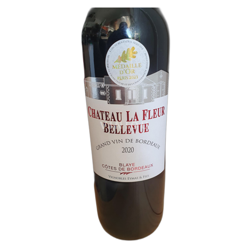 Bordeaux Blaye-Côtes-de-Bordeaux Chateau La Fleur Bellevue 2020