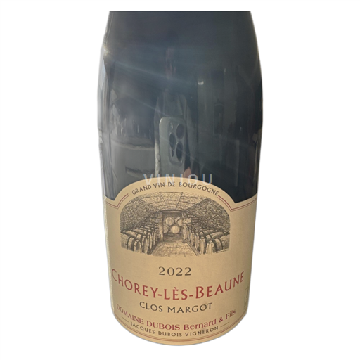 Burgundsko Chorey-lès-Beaune Domaine Dubois Bernard & Fils Clos Margot 2022