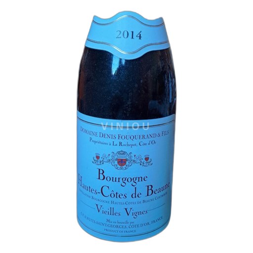 Burgundy Hautes-Côtes de Beaune Domaine Denis Fouquerand & Fils Vieilles Vignes 2014