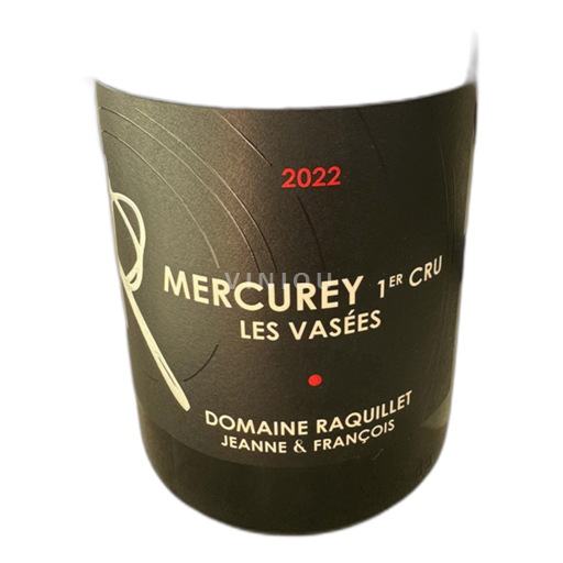 Borgogna Non specificato Domaine Raquillet Les Vasées 2022