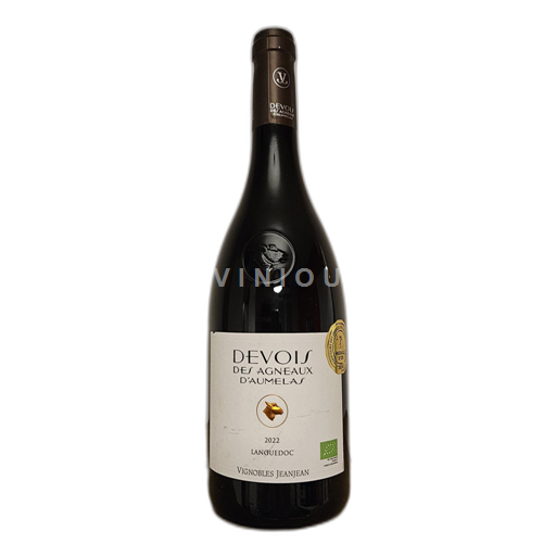 Languedoc Vignobles Jeanjean Devois des Agneaux d'Aumelas 2022