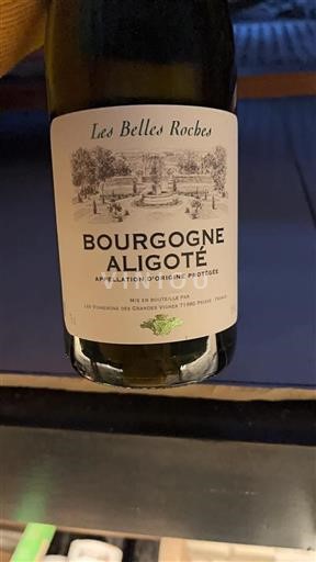 Burgundy Bourgogne Aligoté Les Belles Roches 2023