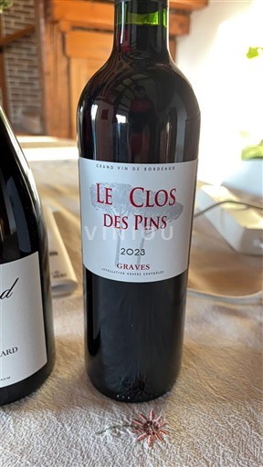 Bordeaux Graves Le Clos des Pins 2023