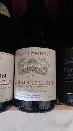 Rhône-dalen Châteauneuf-du-Pape Domaine Pontifical 2021