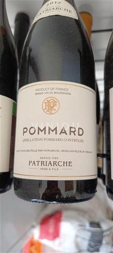 Burgund Pommard Patriarche Père & Fils 2017